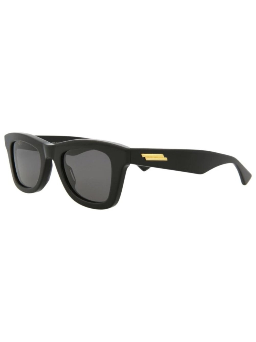 New Bottega Veneta Women's Sunglasses Square Rectangle Acetate Frame Unisex Grey